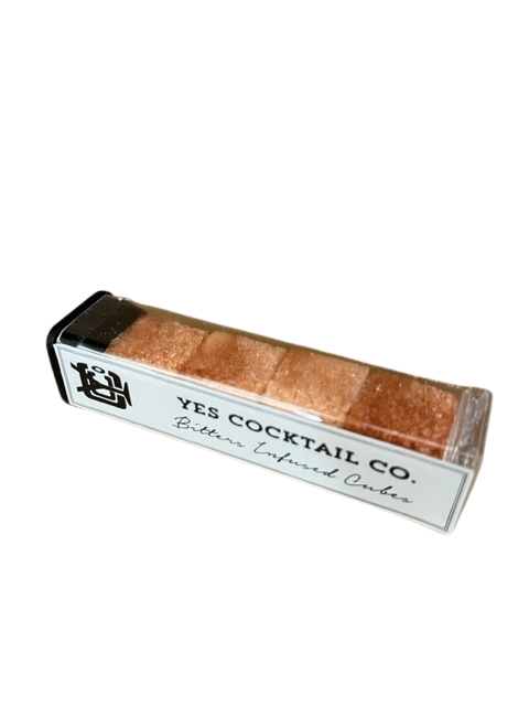 Yes Cocktail Co | Old Fashioned Bitters Infused Cocktail Cubes