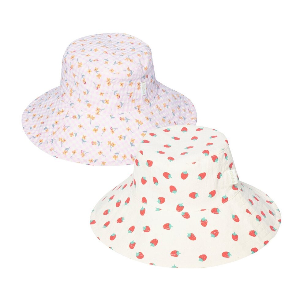 Strawberry Sunhat – Gold Leaf