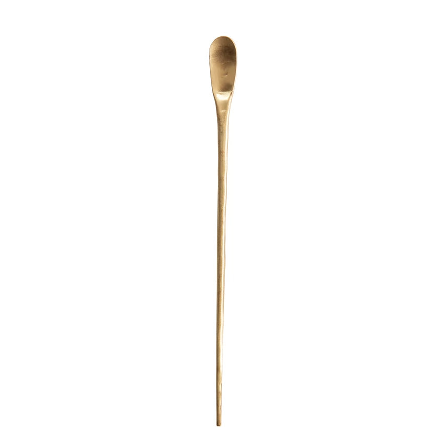 Brass Olive Spoon