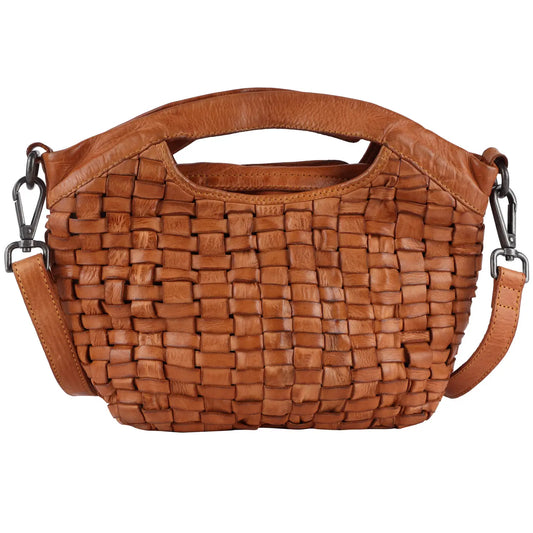 Weaver Handcrafted Leather Crossbody Bags