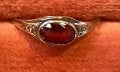 Late Georgian Garnet Ring