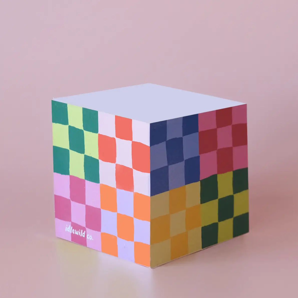 Sticky Note Cube