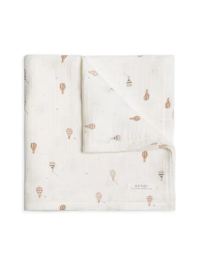 Organic Baby Muslin Swaddle Blanket