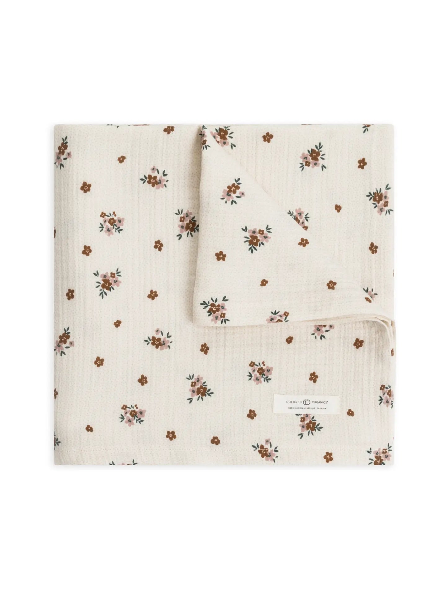 Organic Baby Muslin Swaddle Blanket