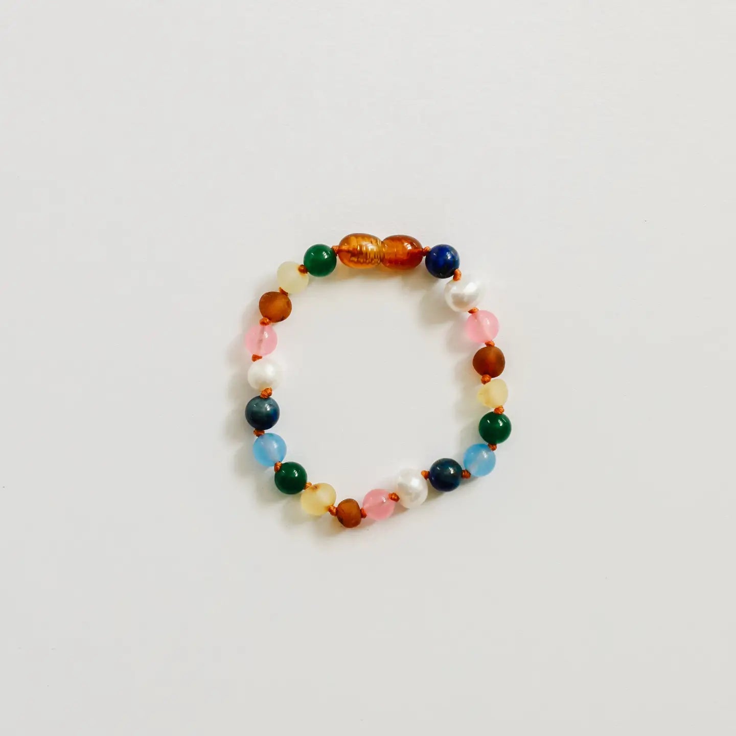 Kids Raw Honey Amber Bracelet/Anklet