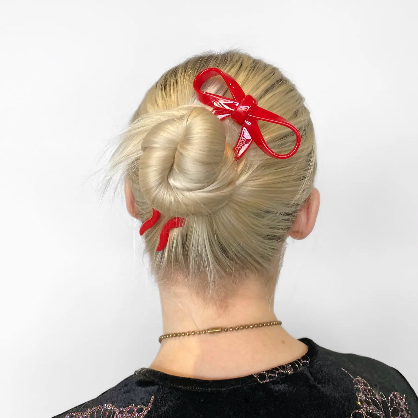 Large Bow Hairpin