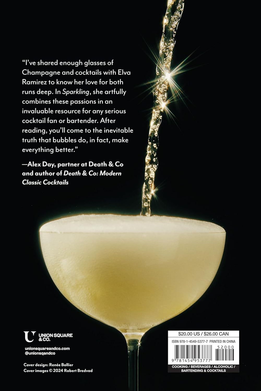 Sparkling: Champagne and Sparkling Cocktails for Any Occasion