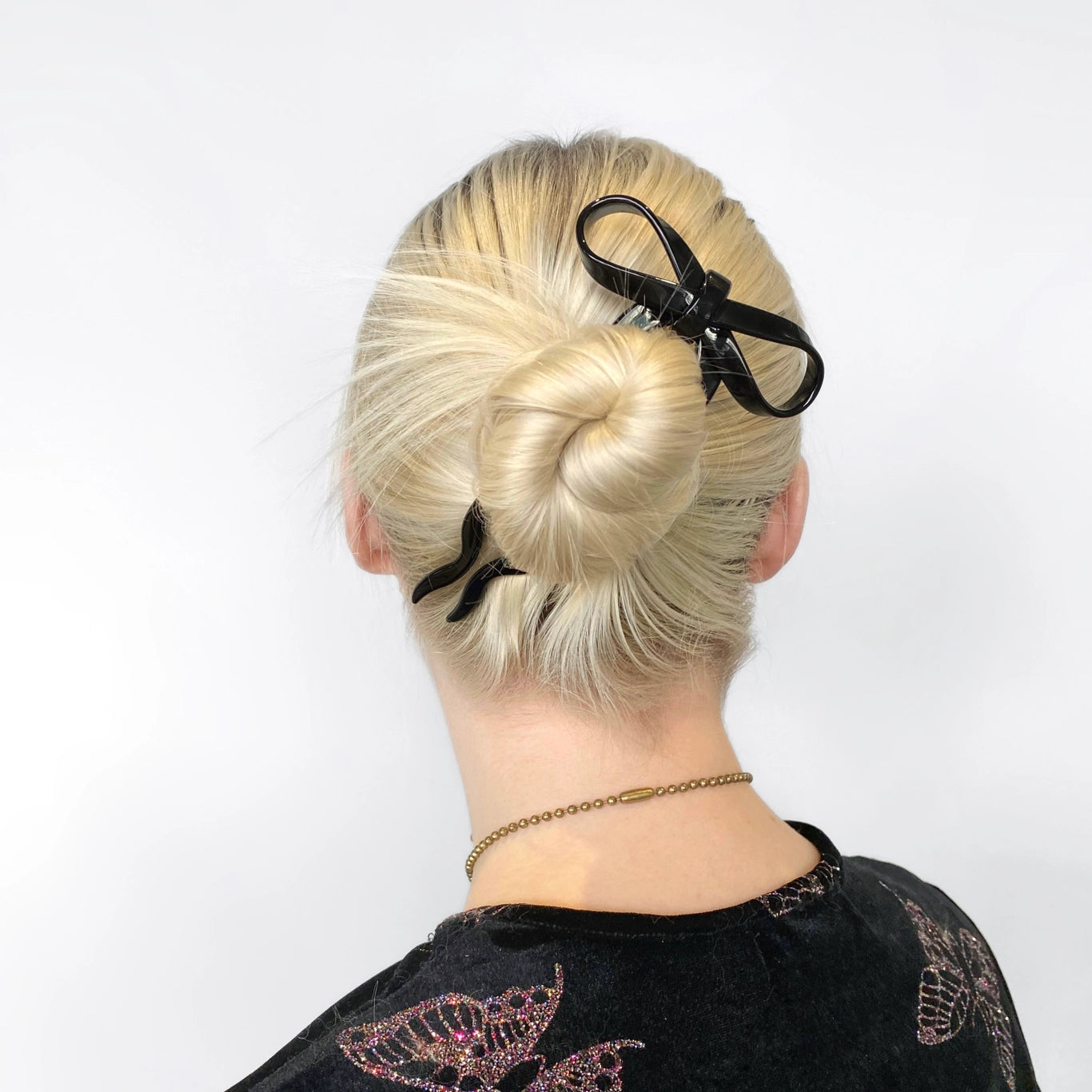 Large Bow Hairpin