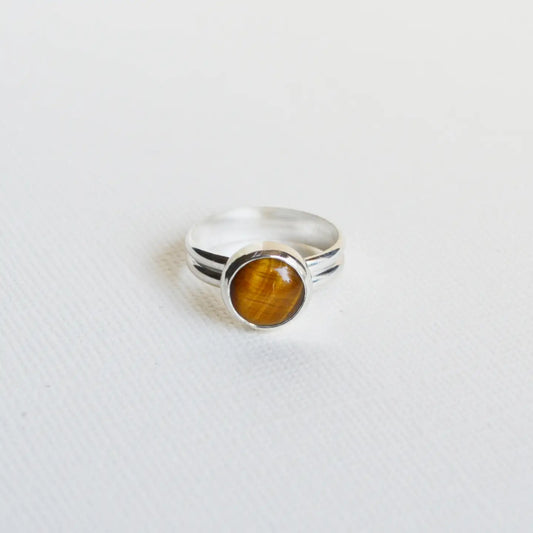 Tigers Eye Ring