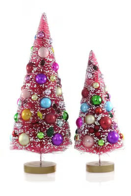 Decorated Trees