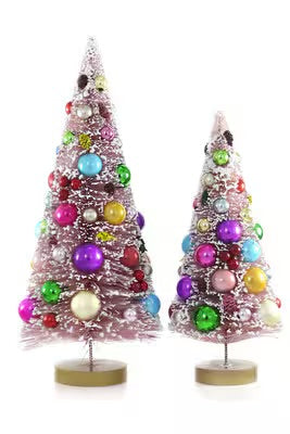 Decorated Trees