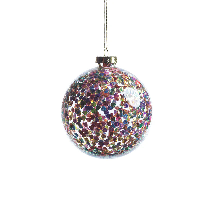 Multicolor Sequin Ornament