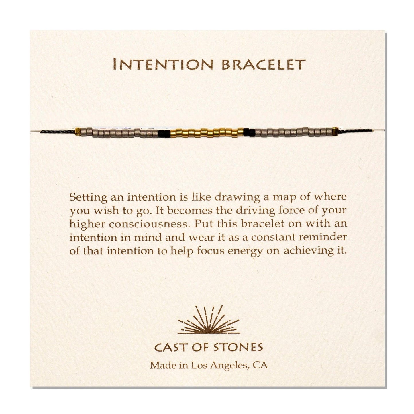 Intention Bracelets