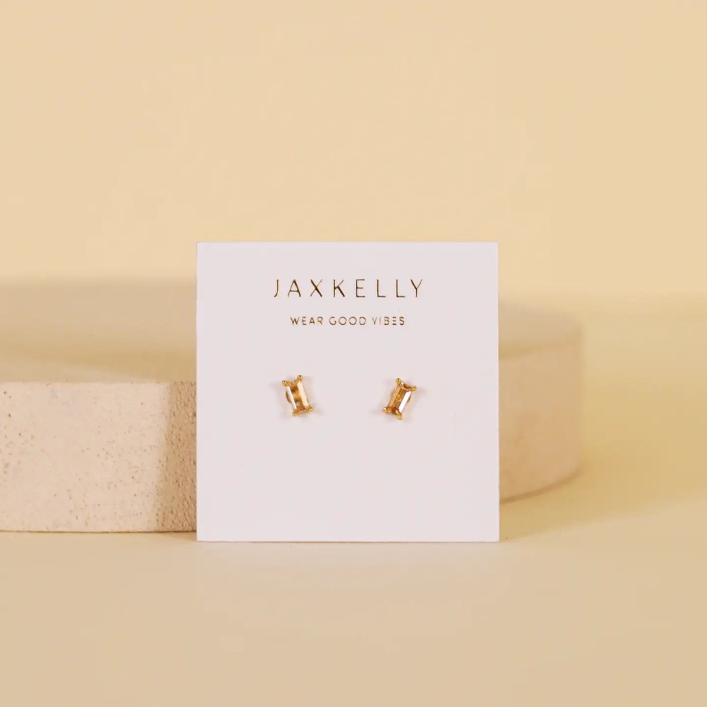 Baguette Studs