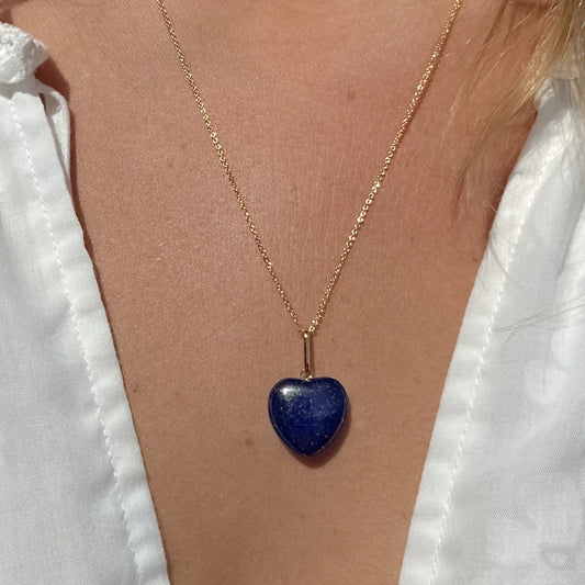 Gemma Heart Necklace