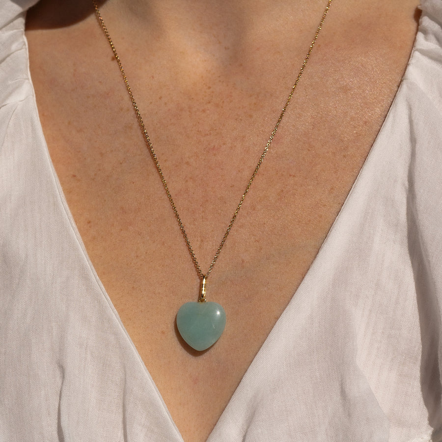 Gemma Heart Necklace