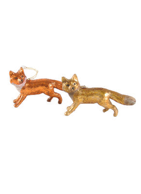 Fox Ornament