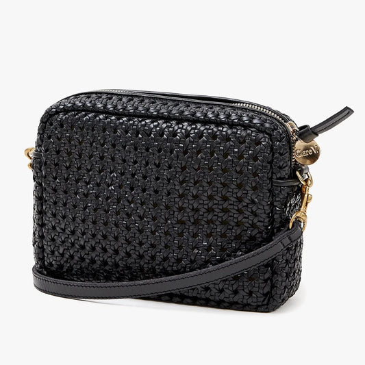 Claire V. Midi Sac, Rattan Black