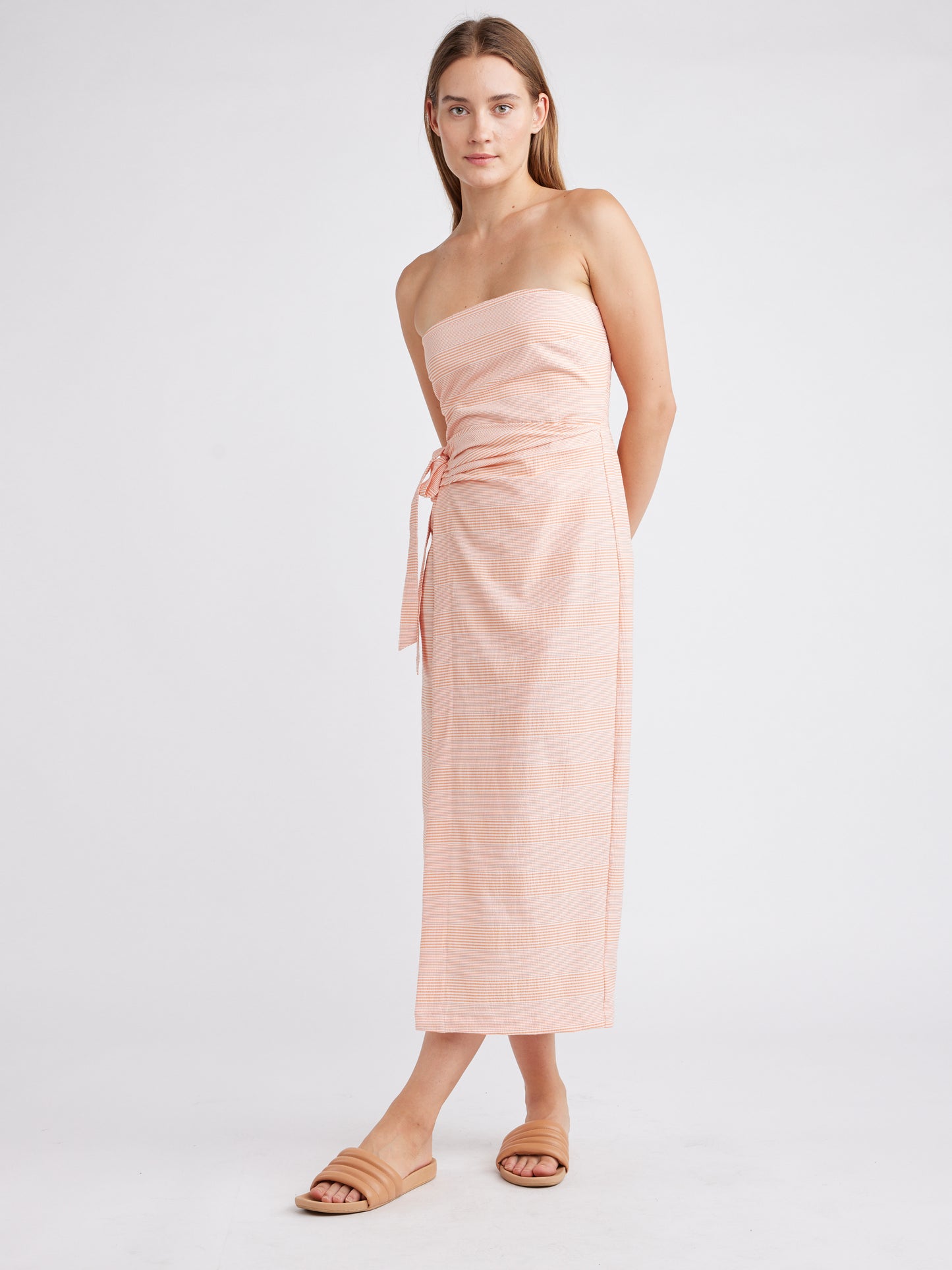 Robyn Strapless Dress