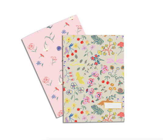 Halfpenny Postage Notebook Sets