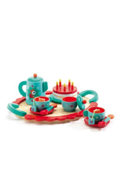 Fox Tea Party Set