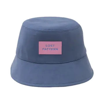 Cotton Reversible Bucket Hat