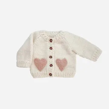 Heart Cardigan