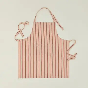 Yarn Dyed Striped Apron