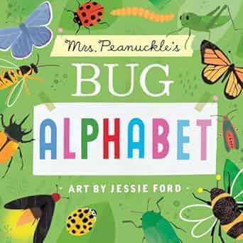 Mrs. Peanuckles Alphabet Books