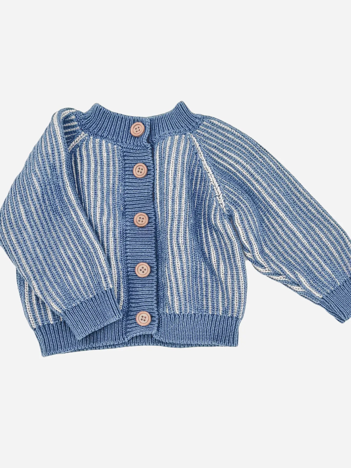 Cotton Brioche Cardigan