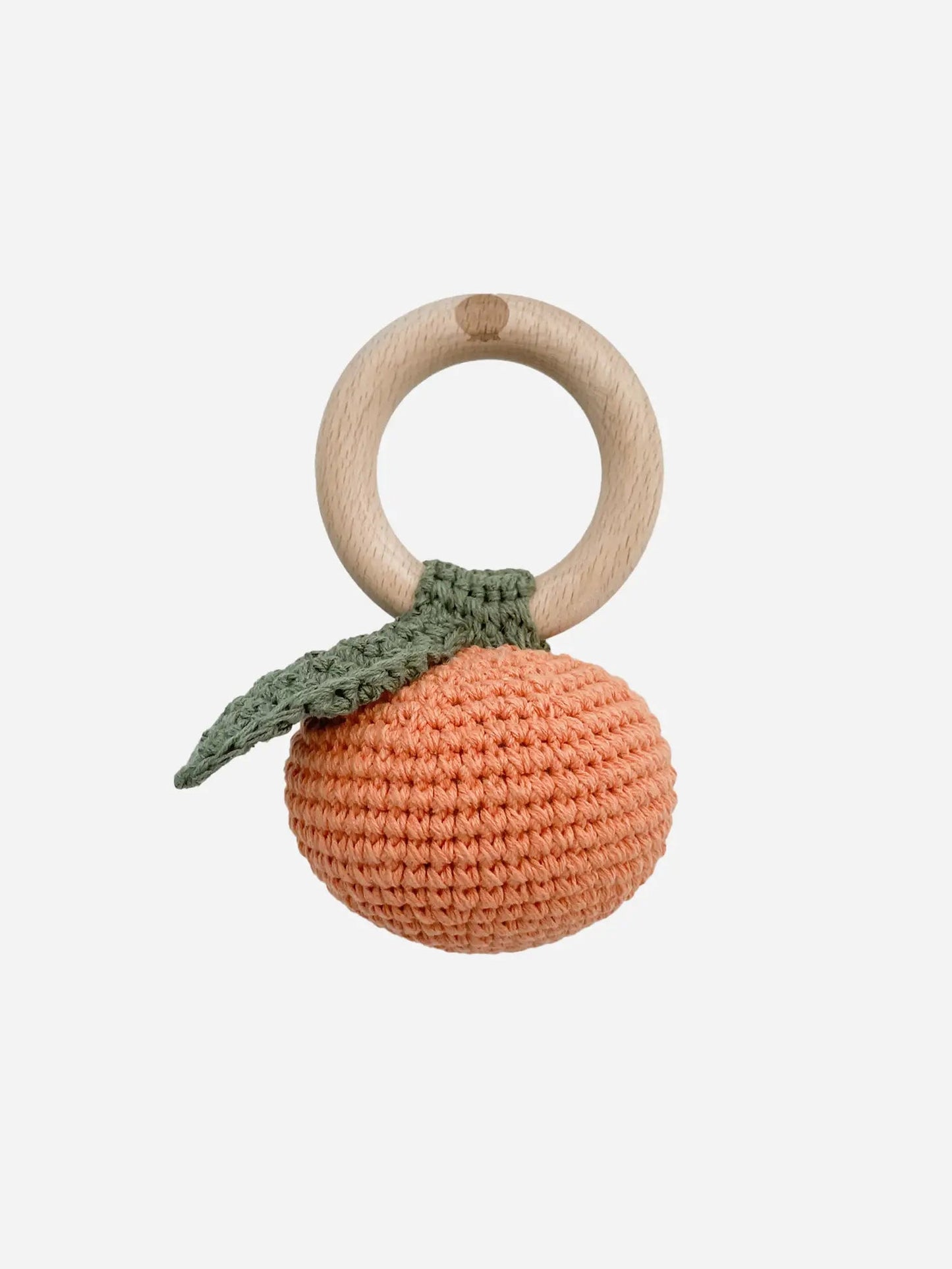 Cotton Crochet Rattle Teether