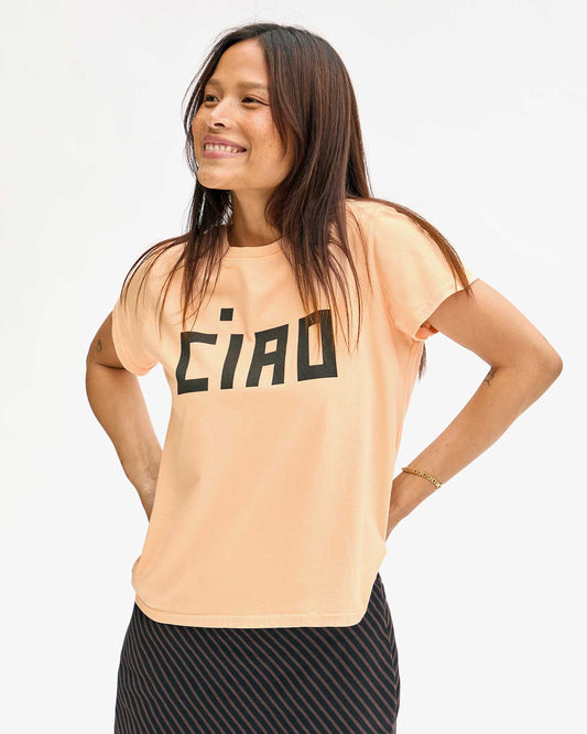 Classic Tee Ciao Blush