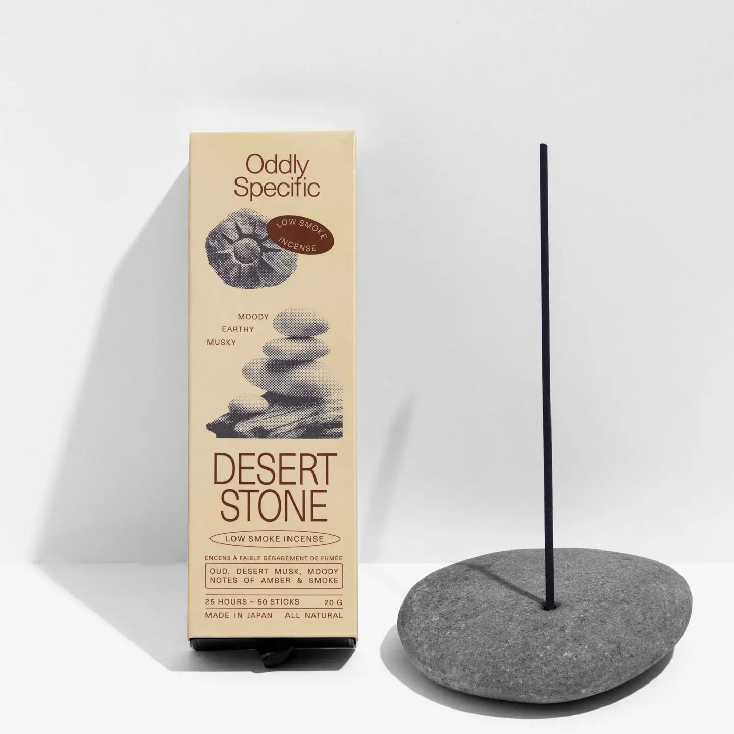 Low Smoke Incense