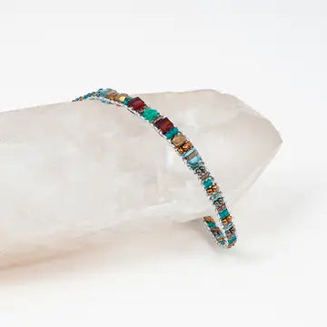 Thin Miyuki Beaded Bracelet