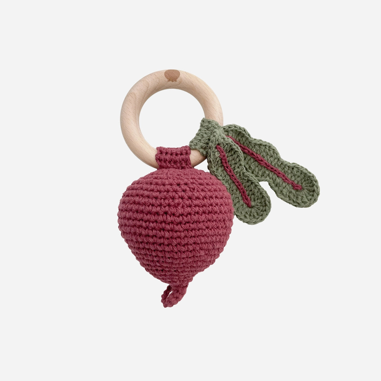 Cotton Crochet Rattle Teether