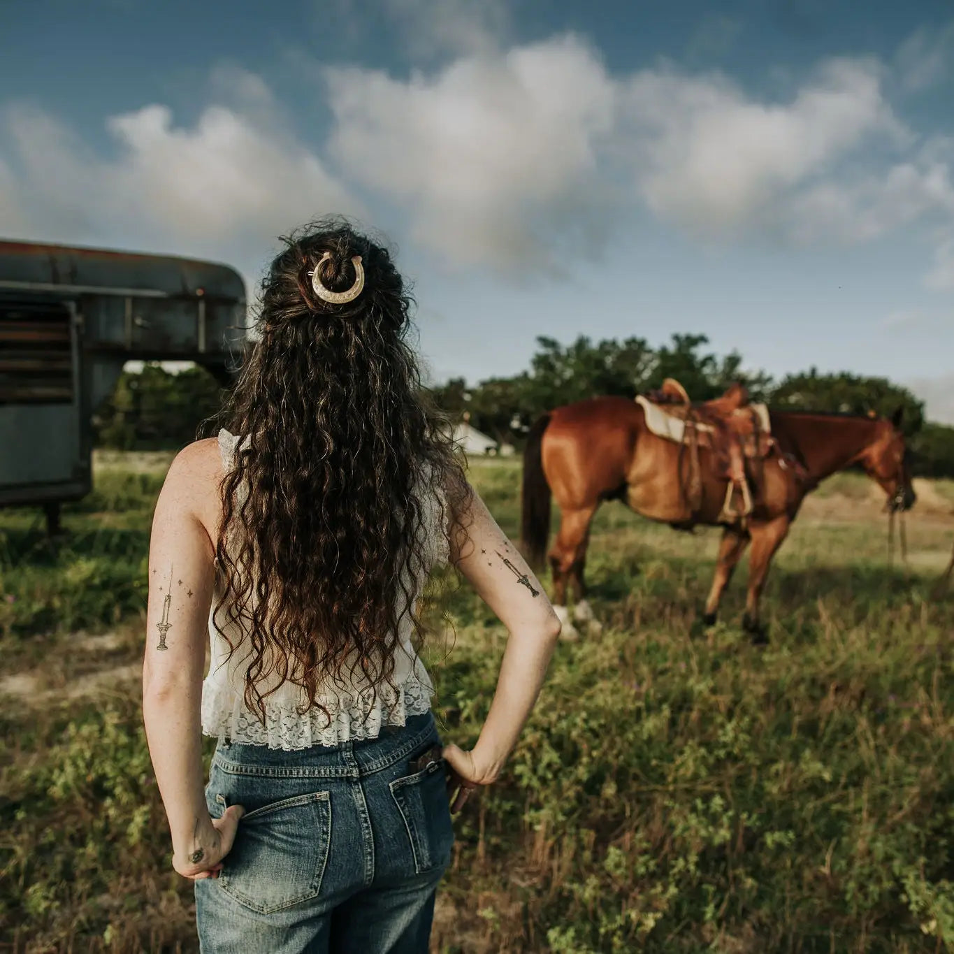 Horseshoe Hairclip