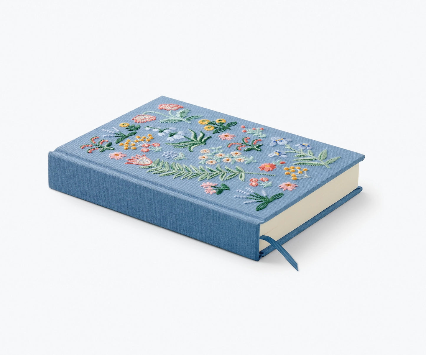 Menagerie Garden Embroidered Journal