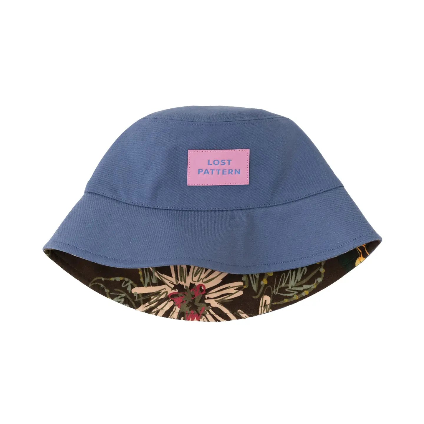 Cotton Reversible Bucket Hat