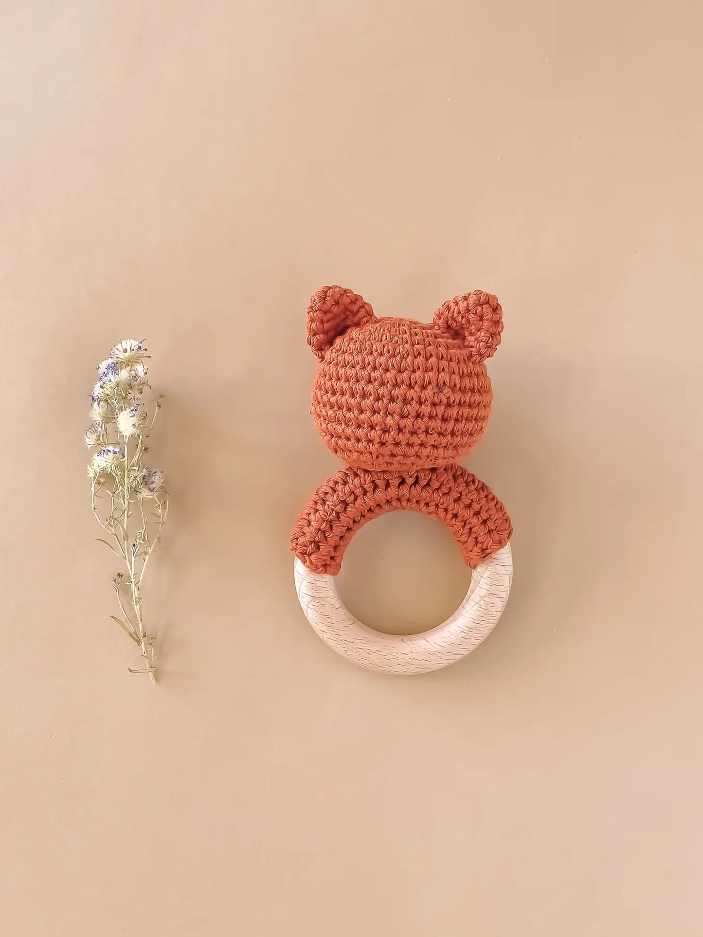 Crochet Teether