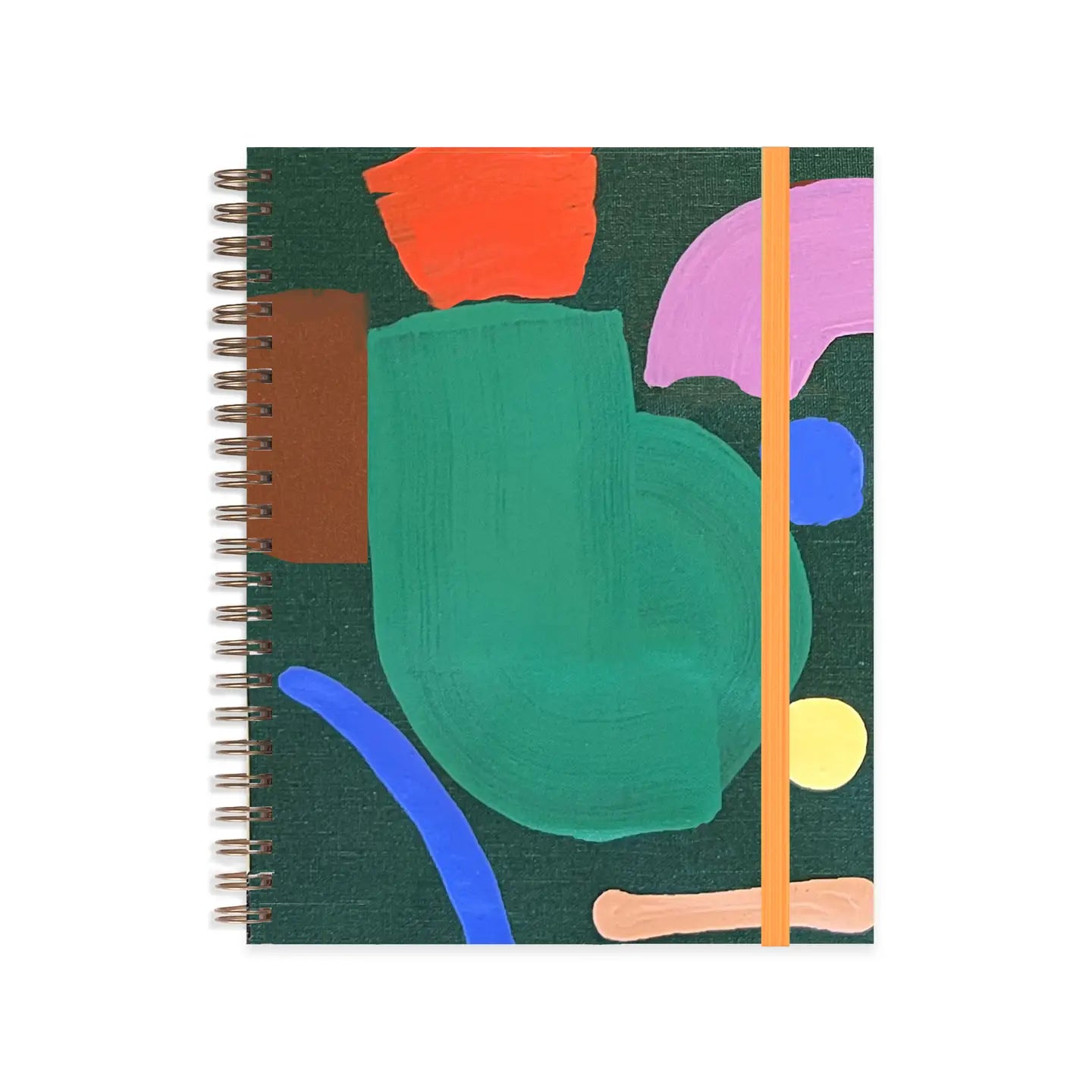 Hand Painted Medium A5 Notebook