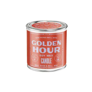 Good & Well Tin Candles