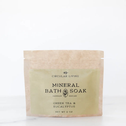 Mineral Bath Soak Sachet