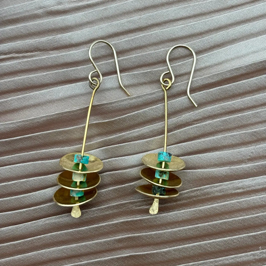 Handmade Remains Earrings