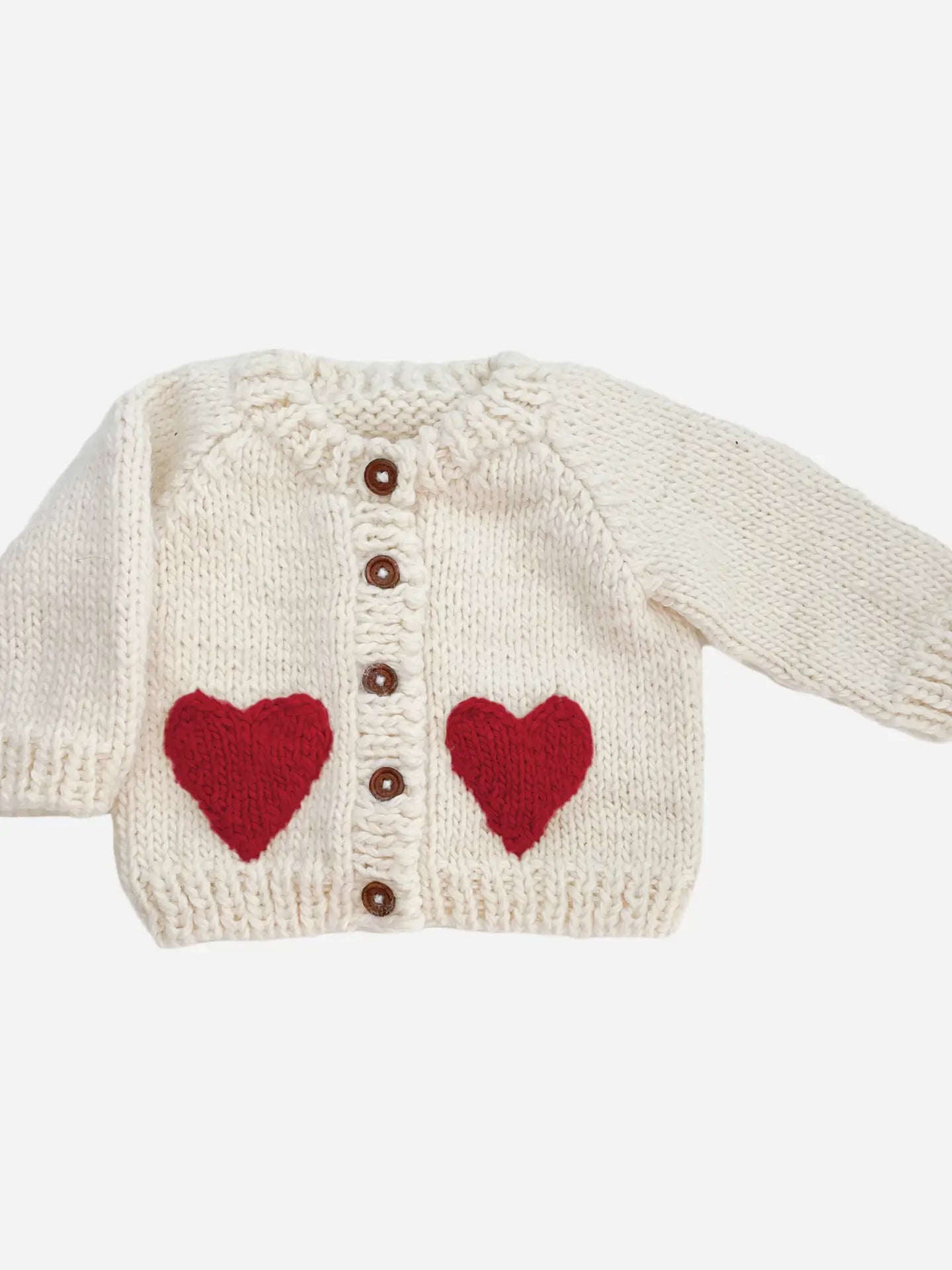 Heart Cardigan