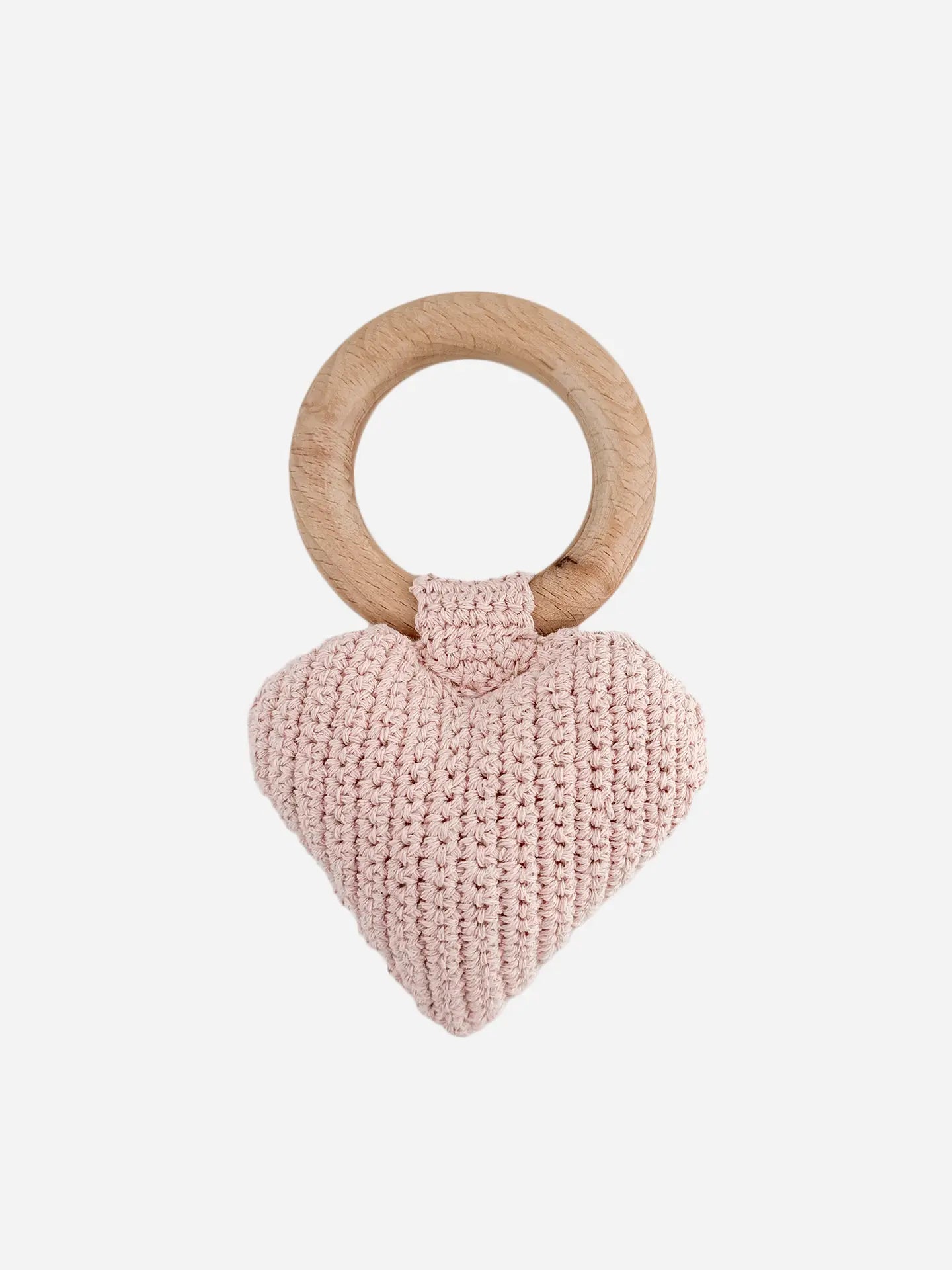 Cotton Crochet Rattle Teether