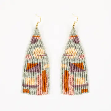 Shapes Fringe Earrings