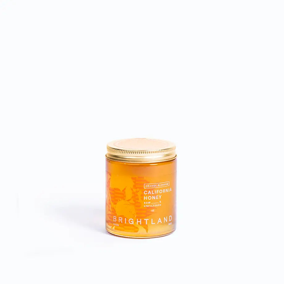 Orange Blossom Honey