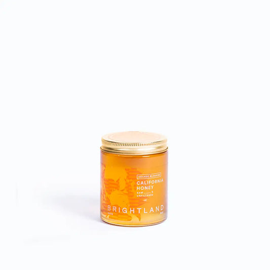 Orange Blossom Honey