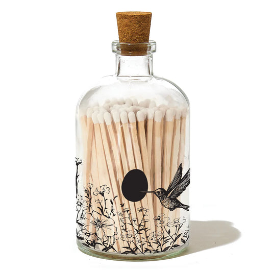 Hummingbird Match Bottle