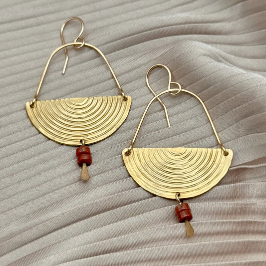 Handmade Juniper Earrings